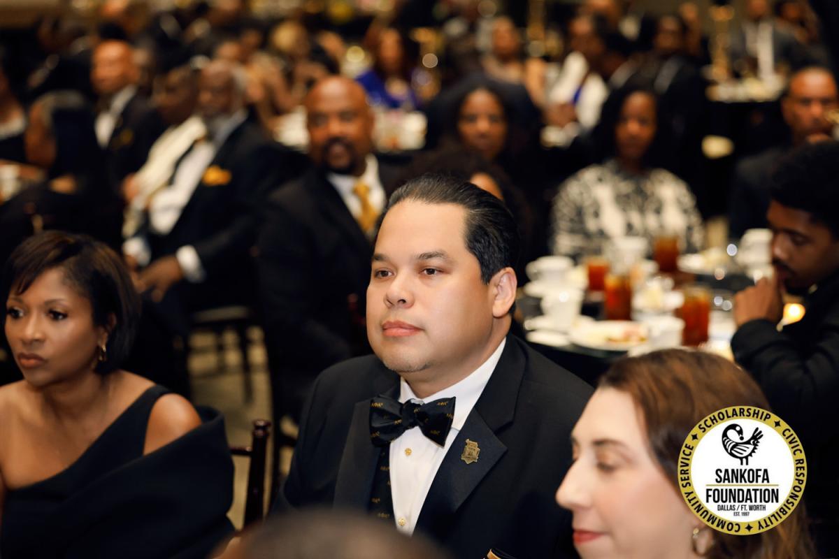 Guests attending the Alpha Legacy Scholarship Gala