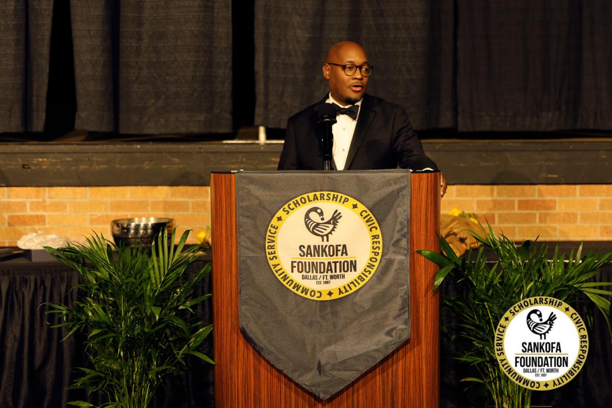 Emcee at the Alpha Legacy Scholarship Gala