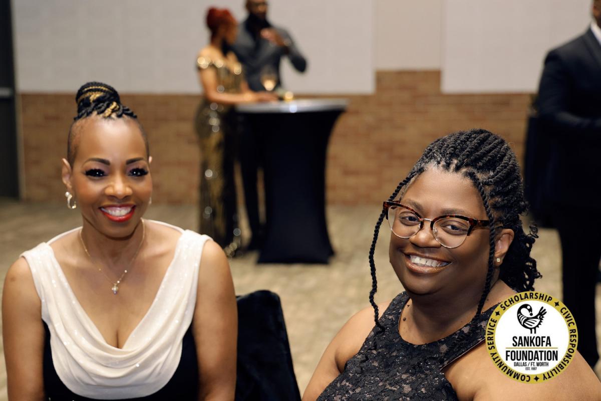 Guests enjoying the Alpha Legacy Scholarship Gala