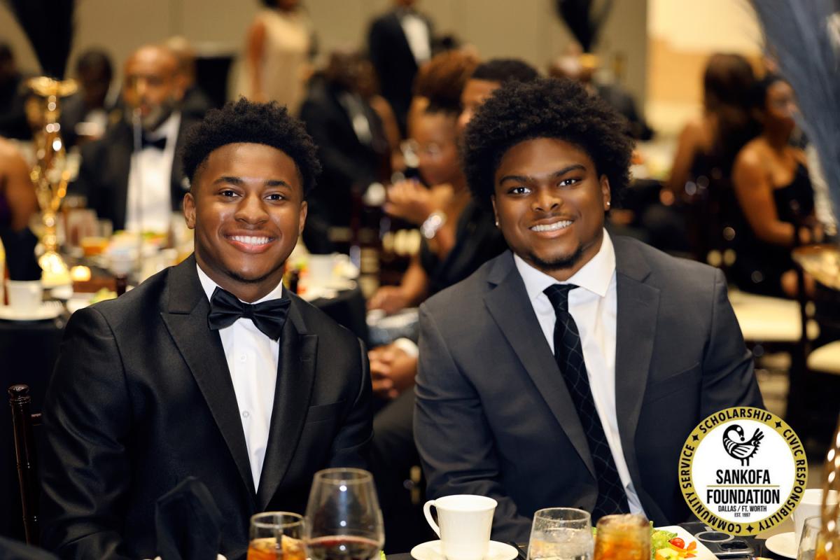 Young scholars at the Alpha Legacy Scholarship Gala