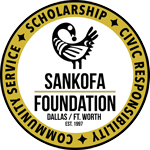 Sankofa Foundation Dallas / Ft. Worth Logo